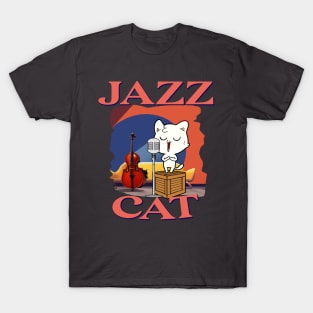 Jazz Cat T-Shirt